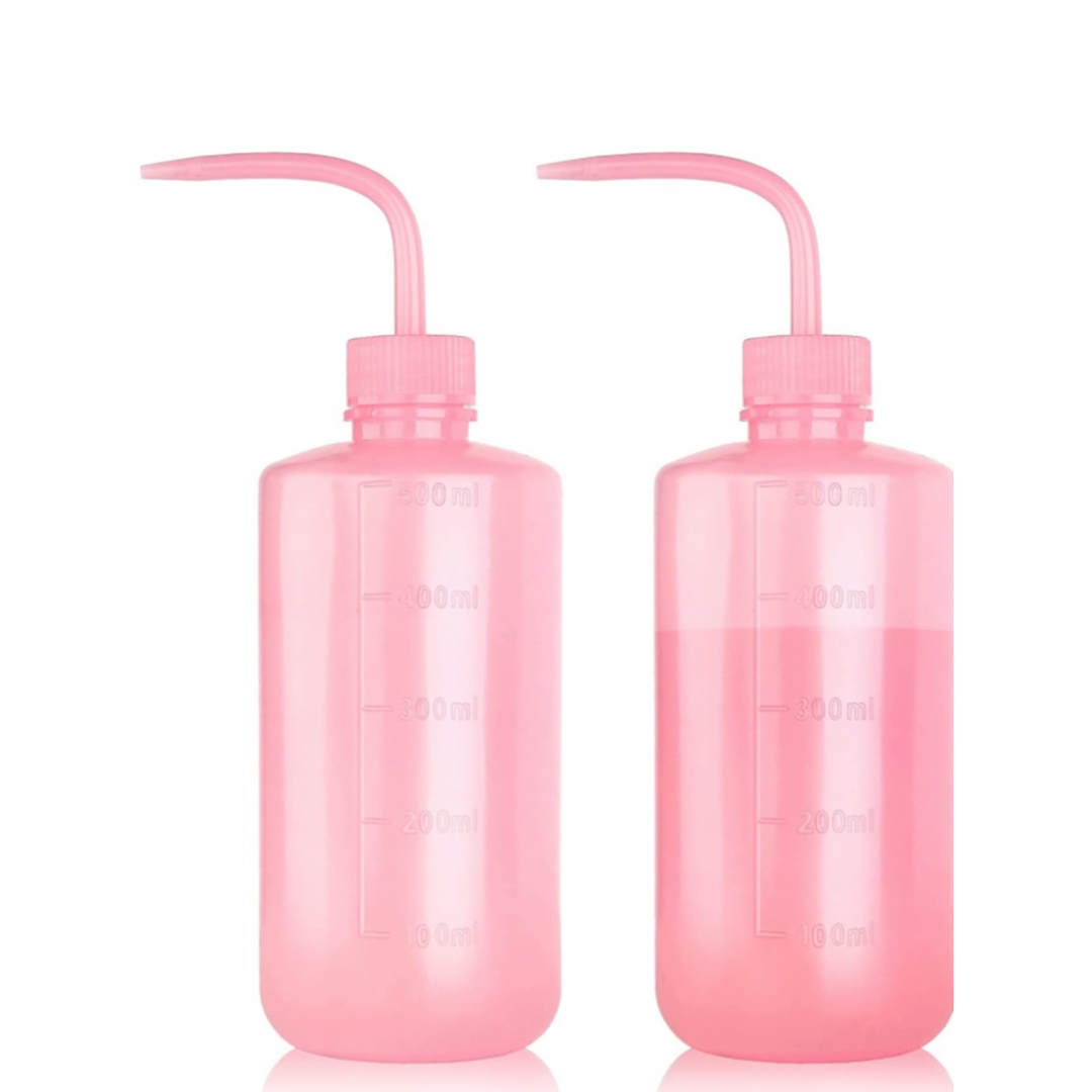 Pink Squeeze Bottle