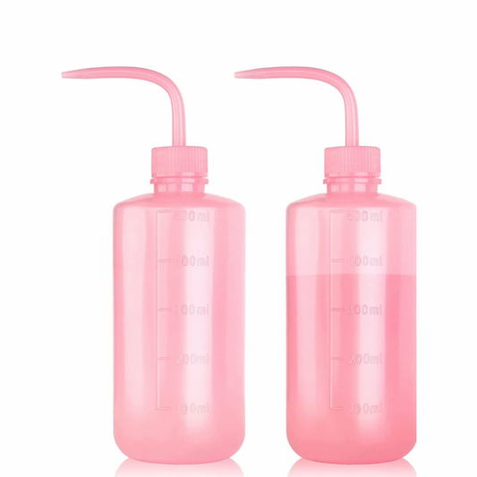 Pink Squeeze Bottle