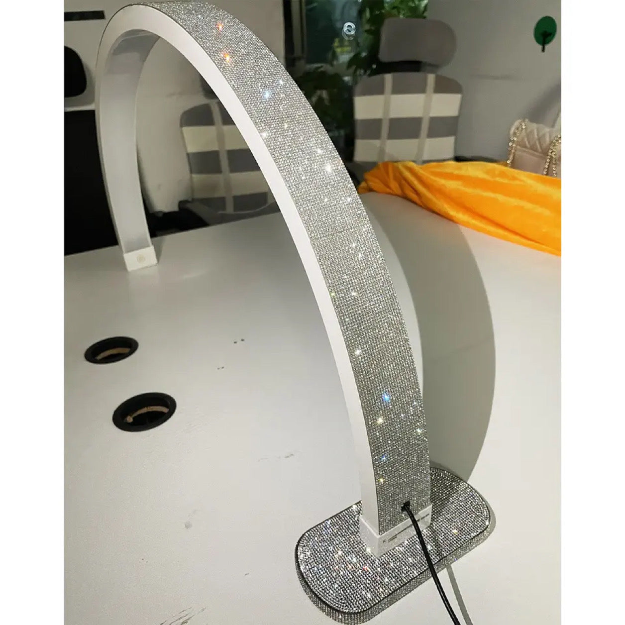 Icy Girl moon lamp for nail techs