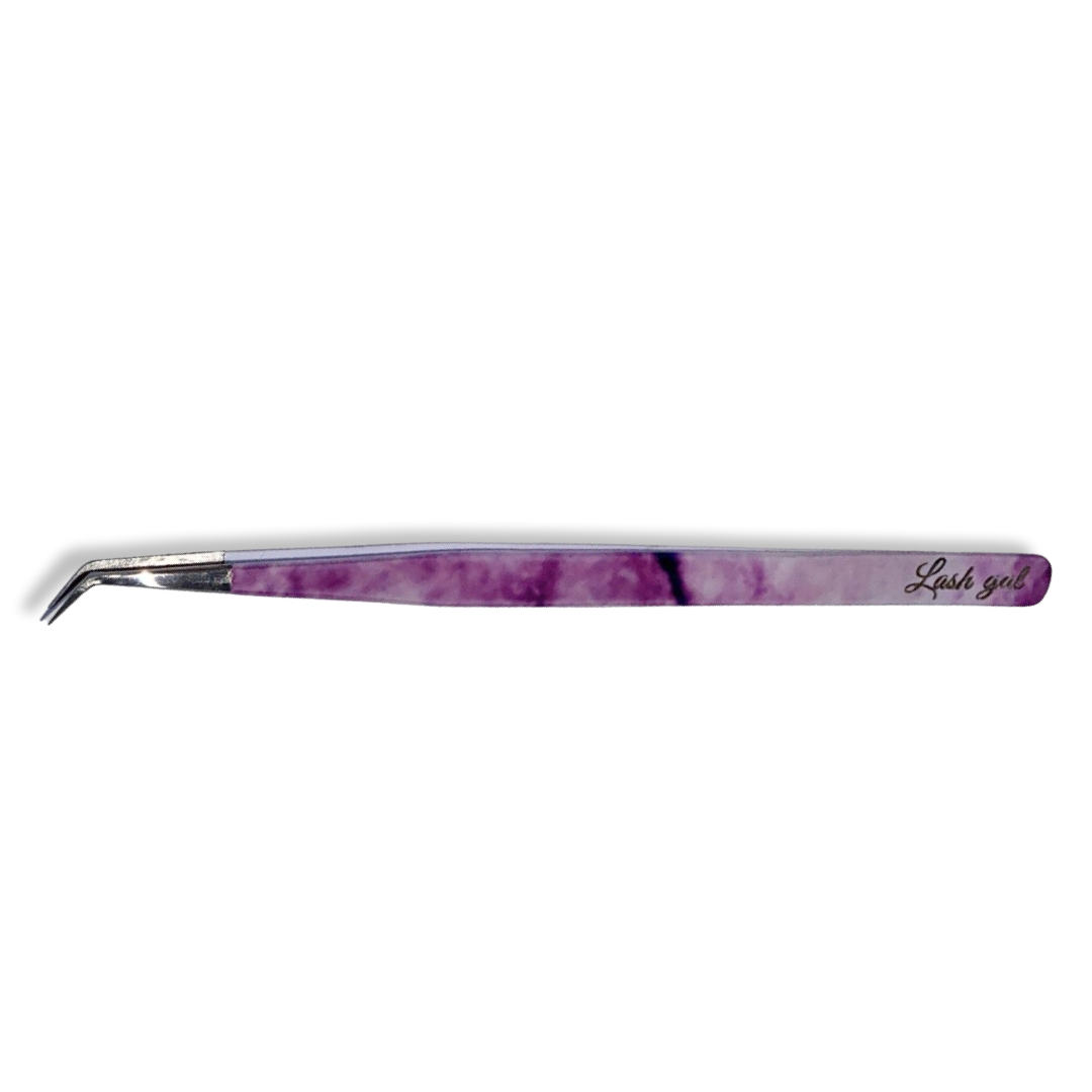 “La$h Gal” Slim isolation tweezer